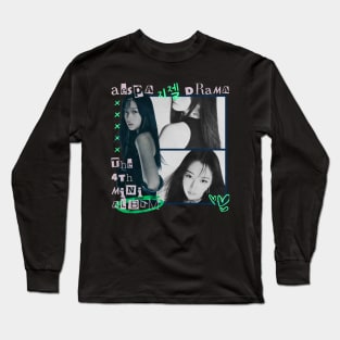 Giselle Drama aespa Long Sleeve T-Shirt